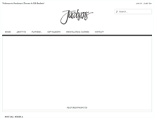 Tablet Screenshot of jacobsens.com